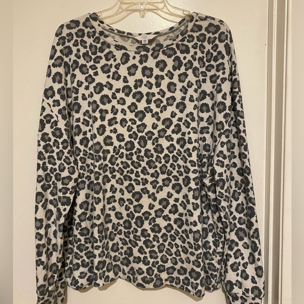 Soft long sleeve top